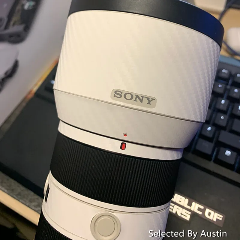 Линза кожи наклейка стикер против царапин протектор для sony Объектив 16-35 f4 24-70 2.8GM 70-200 2.8GM f4 70-300
