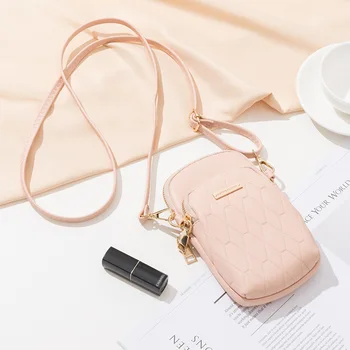 

New Style-Put Mobile Phone of Summer Mini Small Bag Mobile Phone Bag WOMEN'S Messenger Bag