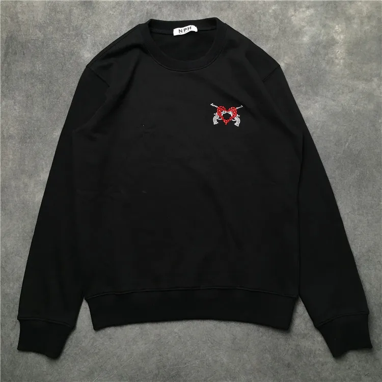 

New Hot 2019 Novelty Men Revolver Diamond Mastermind Hoodies Hoody hooded Sweatshirts velvet Cotton Drake Thicken Fleece #E62