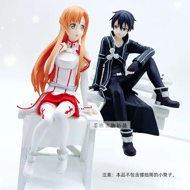 Оригинальная фигурка меча Furyu из интернет-магазина SAO Kirito Asuna детские игрушки