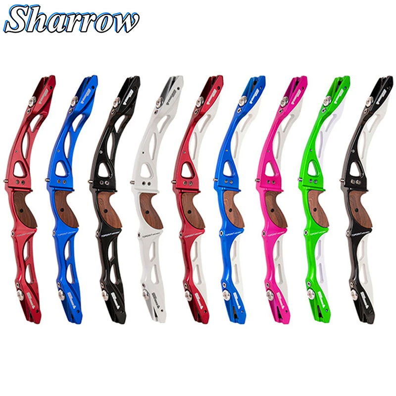 

25inch Archery Recurve Bow Riser ILF Interface Takedown Bow High Strength Magnesium Alloy Hunting LongBow Shooting Accessories