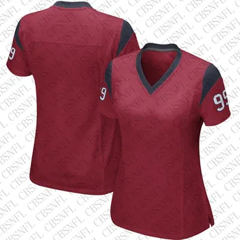 

Women Deshaun Watson 4 DeAndre Hopkins 10 American Football Game Jersey Matt Schaub 8 Watt 99 Carlos Hyde 23 Houston Jersey