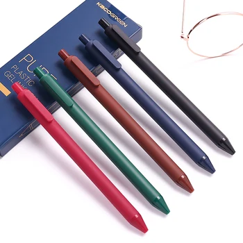 

5 pcs/set Vintage Gel pen Coloful Pen Macaron Pen Writing Tools Diy for Planner Journal School Office Pen Stationery