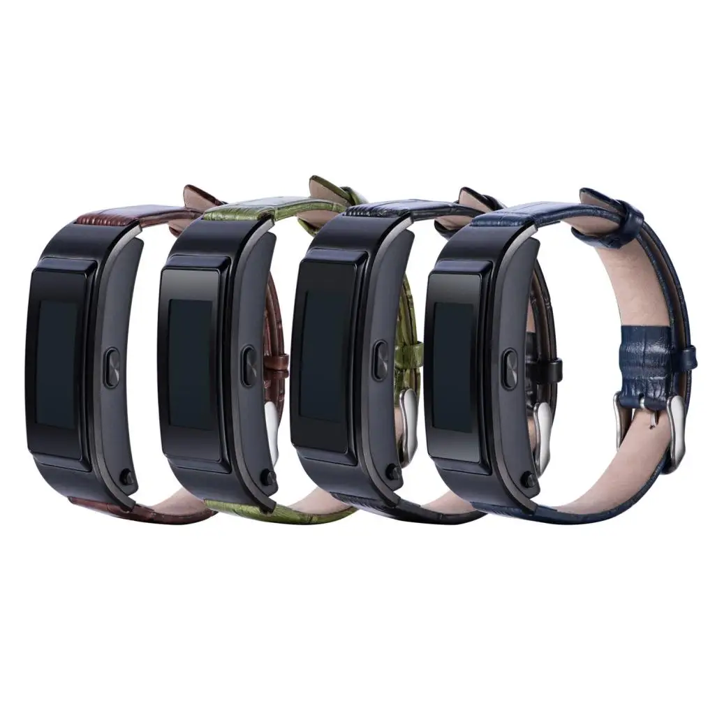 18mm Leather Replacement Watch Band Strap for Huawei B5 Smart Sport Bracelet Watch Band For Huawei B5 Sport Belt Bracelet Strap