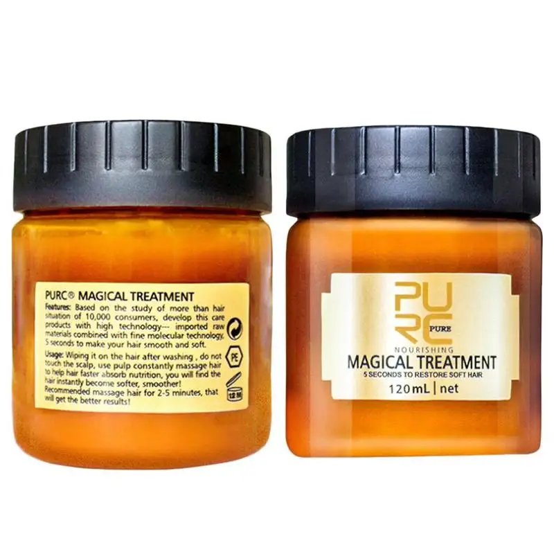 Magical 5 Seconds Treatment Hair Mask Deep Repair Nutrition Infusing Masque For Free Steam Repair Hair Damage Restore Soft Hair Magical 5 Seconds Treatment Hair Mask Deep Repair Nutrition Infusing Masque For Free Steam Repair Hair Damage Restore Soft Hair