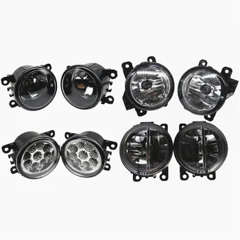 

2x Car Styling 12V Powerful External 90MM LED Fog Light For Focus MK2/3 Fusion Fiesta MK7 Automobiles H11 Socket Halogen Lamp