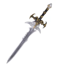 World Of Warcraft, реквизит для игр, анимационная модель оружия, Детские Безопасные игрушечные игрушки из полиуретана, имитация меча, новинка