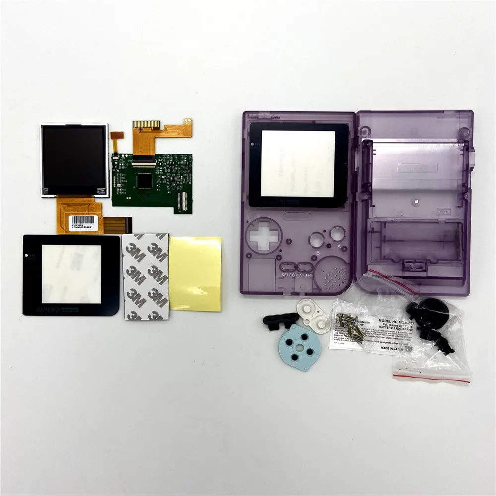 

GBP high brightness LCD and new shell for Gameboy pocketGBP LCD screen