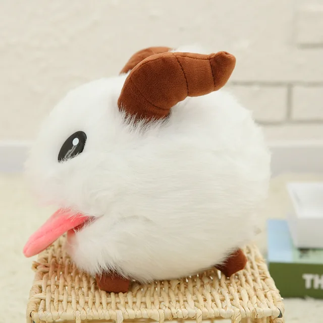 Arcane League Of Legends Poro peluche da 25cm 2