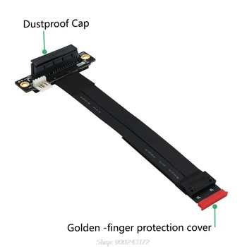 

Riser PCIe x4 3.0 PCI-E 4x To M.2 NVMe M Key 2280 Riser Card Gen3.0 Cable M2 Key-M PCI-Express Extension cord S23 20 Dropship