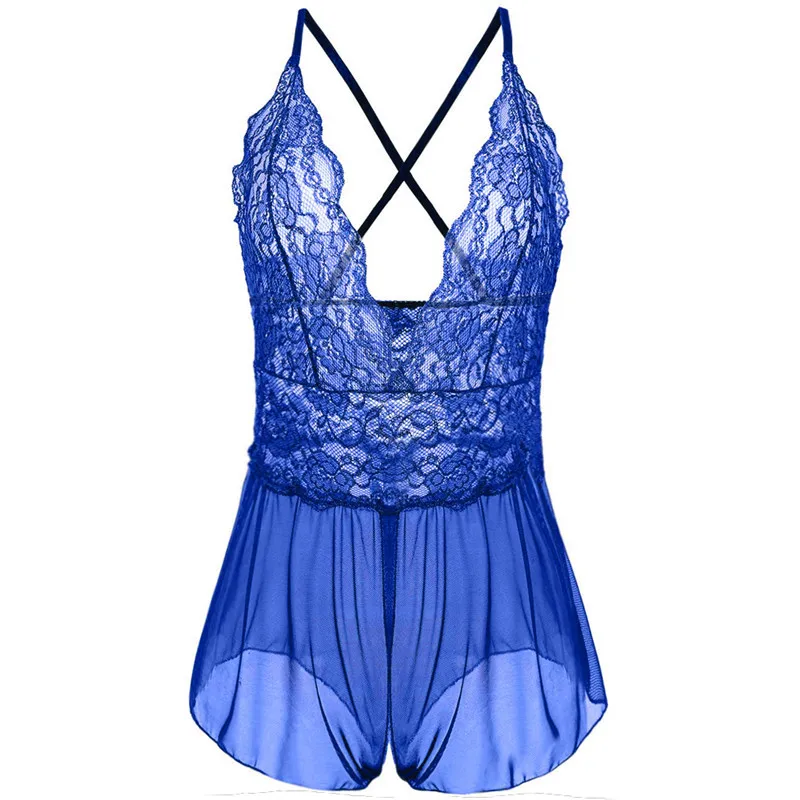 S M L XL XXL 3XL 4XL 5XL 6XL Эротическое нижнее белье с глубоким V образным вырезом и открытой