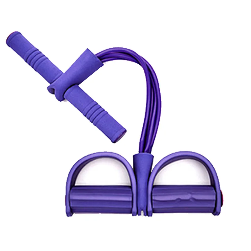 Трубка Эспандер для фитнеса эластичный канат оборудование для упражнений для Йога, Пилатес, разминка латексный трос магнитный обруч ремень