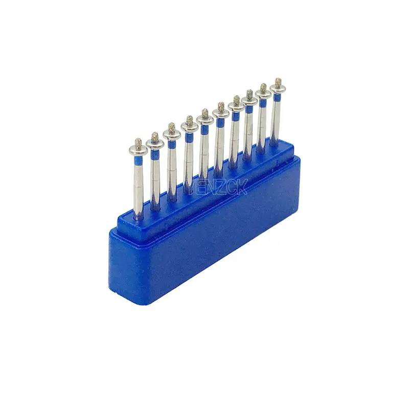 10 teile/schachtel Dental Diamant Bohrer für High Speed Handstück Medium FG 1,6 MM Zahnarzt Werkzeuge EX-58 – Detail 5