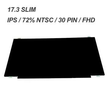 

IPS FHD 1920*1080 30 PIN SLIM LP173WF4-SPF2/SPF2 LTN173HL01,N173HCE-E31,B173HAN01.0 FOR DELL 17R2/R3/R4/R5