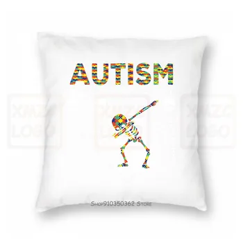 

Skeleton Autism It's Not A Disability It's A Different Ability Men Pillow case Women Men