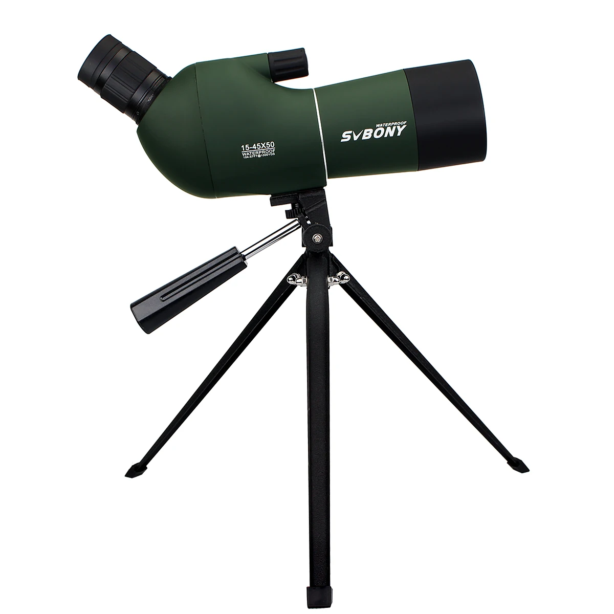 SVBONY водонепроницаемый угловой 15-45x50mm зум Зрительная труба ж/штатив мягкий чехол