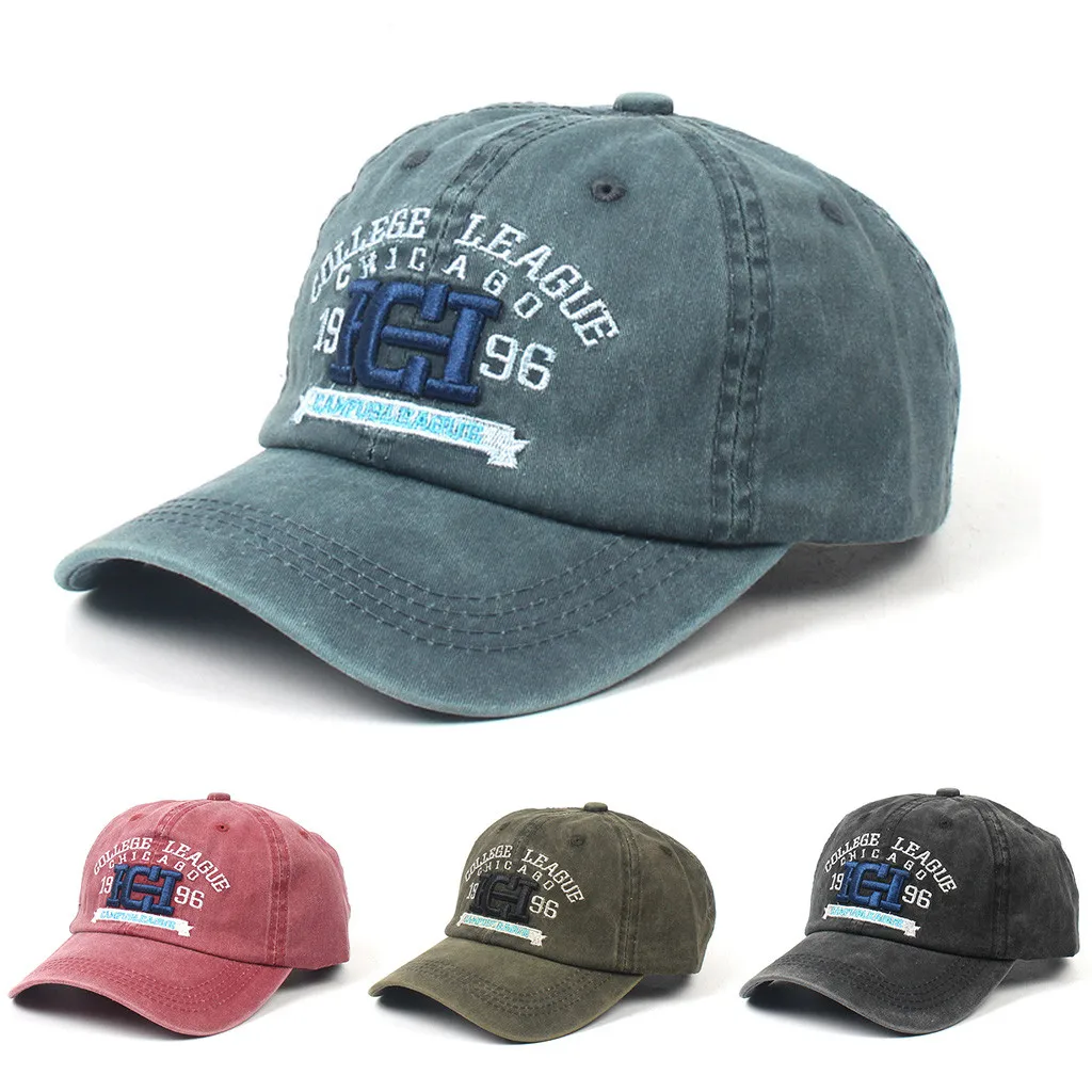 Женская Бейсболка с вышивкой цветок деним Snapback шапки Джинсы женские кепки ковбой лето солнцезащитная Кепка бейсболка тропический шлем от солнца@ YP6