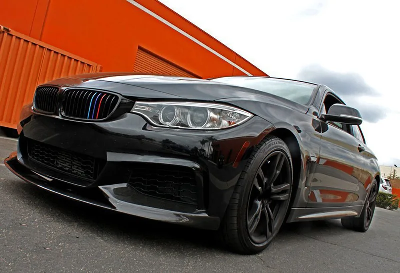 M P стиль PP материал бампер передняя губа ДЛЯ BMW 4 серии F32 F33 F36 425i 430i