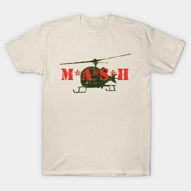 Мужская футболка Mash tv Show Series 4077th Мобильная армейская Хирургическая больница