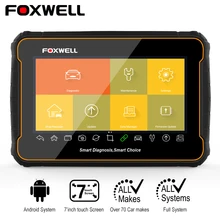 Foxwell GT60 Профессиональный OBD2 автомобильный Diangnostic Инструмент полная система подушка безопасности EPB SAS DPF масляный Инжектор Кодирование OBD Автомобильный сканер