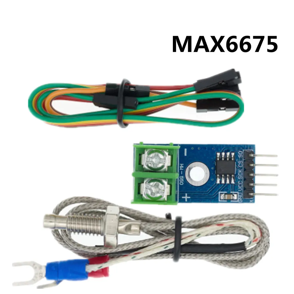 Max6675 módulo + k tipo termopar senso temperatura graus módulo