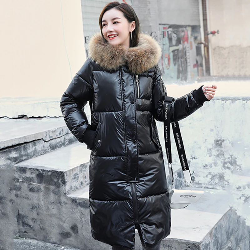 2020 Winter Long Down Jacket For Women Oversized