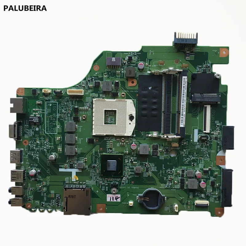 PALUBEIRA Оригинал для DELL N5050 Материнская плата ноутбука 10316-1 DV15 HR 48.4IP10.011 CN-0FP8FN