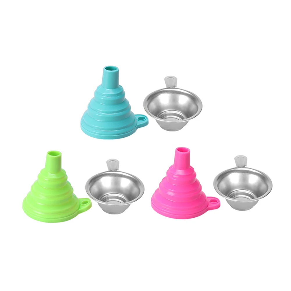 Metal UV Resin Filter Cup Plastic Funnel 3D Printer Kit,Light Curing Consumable