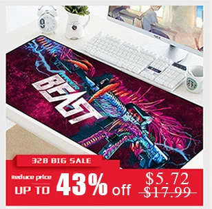 cs go Mouse Pad Pad to Mouse Notbook Computer Locked Edge Speed CSGO Play Mats Version Gaming Padmouse to Keyboard Mouse Matpad