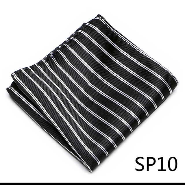 Newest style  Brand Factory Sale Top grade  Pocket Square Paisley Dropshipping Clothing accessories Memorial Day Fit Workplace SP10