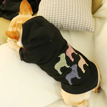 

Pet dog fat dog clothes four color law fighting warm sweater law fighting Keji eight brothers bully clothing