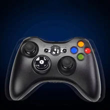 Игровой контроллер Joypad геймпад чехол для Xbox 360 беспроводной/проводной контроллер чехол для XBOX 360 контроллер