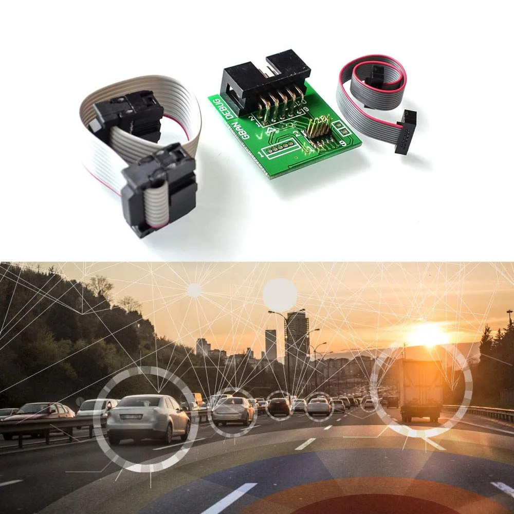 Кабель загрузчика Bluetooth CC2540 Zigbee CC2531 Sniffer USB программист провод скачать разъем для