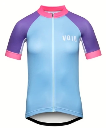 VOID велосипедная майка для женщин Superlight Racing fit красивая девушка оранжевый Велоспорт roupas de ciclismo leve Damen Radsport - Цвет: Черный