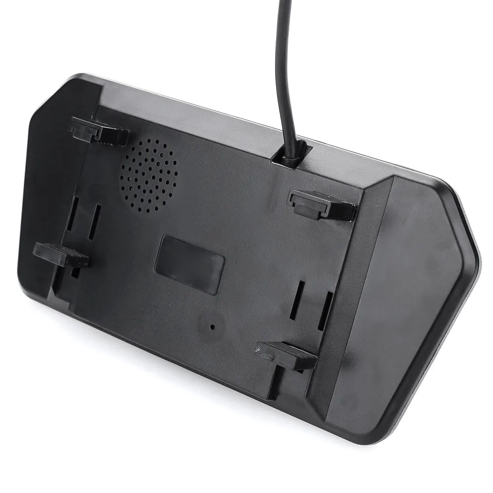 VEHEMO автомобильный MP5 DC12V Смарт многофункциональное зеркало заднего вида Bluetooth Автомобильное зеркало заднего вида MP5 Премиум музыкальный плеер