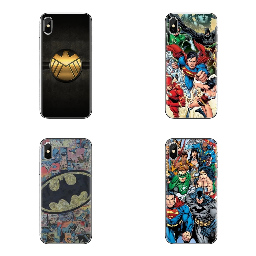Silicone Phone Cover For Xiaomi Mi6 Mi 6 A1 Max Mix 2 5X 6X Redmi Note 5 5A 4X 4A A4 4 3 Plus Pro dc comics The Joker all heroes |