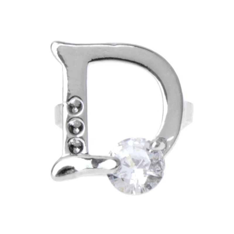 1Pc Rhinestone Shoes Clip Ornament Decoration Bridal Wedding Flower Charm Metal
