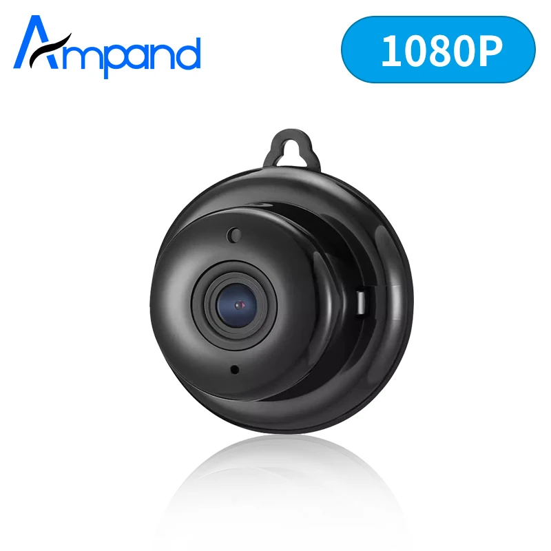Беспроводная мини IP камера с Wi Fi HD 1080P инфракрасное ночное видение безопасность