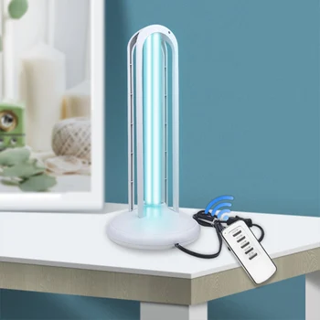 

Ultraviolet sterilization lamp portable remote control 220V sterilization household UV sterilization ultraviolet lamp ozone