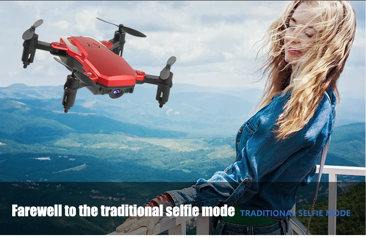 LF606 мини-Дрон с камерой 4k Hd складные дроны один ключ возврат Fpv Квадрокоптер следуем за мной Rc вертолет детские игрушки