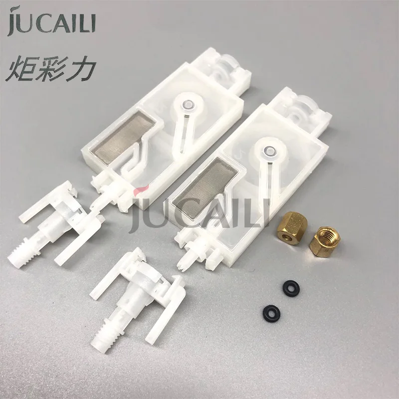 Чернильный демпфер Jucaili DX5 6 шт. с разъемом для dx5/xp600 mimaki jv33 jv5 roland mutoh Galaxy фильтр