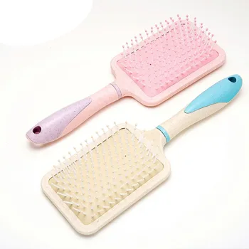 

Massage Hair Comb Brush Spa Comb Antistatic Hair Scalp Comb Massage Head Promote Blood Circulation Plastic Handle Comb Brush