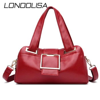 

Sac A Main Luxury Handbags Women Bag Designer Leather Handbag Shoulder Bags For Women 2020 Brand Ladies Hand Bags Bolsa Feminina