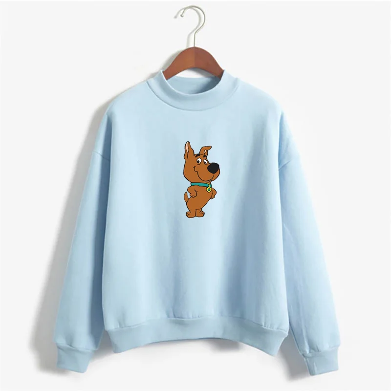 Felpa Scrappy Doo, felpa con stampa Power cucciolo carino sciolto BFplus  velluto donna manica lunga all-match bellissimo streetwear - AliExpress  Women's Clothing