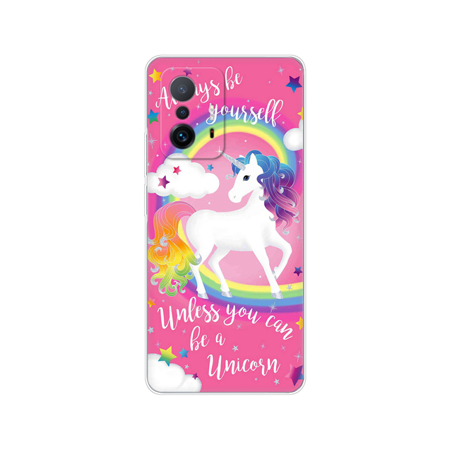 Xiaomi 11T Case For Xiaomi 11T Pro Soft Case Silicon Phone Back Cover For Xiaomi11T mi 11 T 11TPro coque 6.67inch bumper TPU