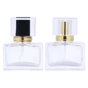 

2Pcs Perfume Bottles Refillable Perfume Container Liquid Bottles for Travel