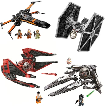 

New 10900 Star Wars Series Imperial TIE Fighter's Iconic Building Blocks Lepining Toy Compatible Boy Toy Gift 11422 75101
