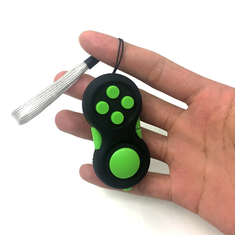 Детские Спиннеры керамический подшипник Tri Spinner ABS EDC для людей с аутизмом и