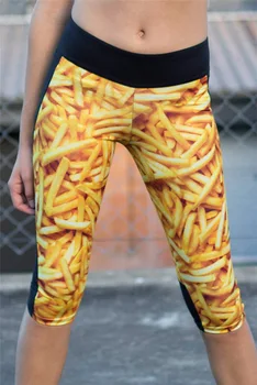 

Fashion Cute Women Leggings For Fitness Sets Sporting Pants Sleeveless Top High Waist Workout Legins XXXL