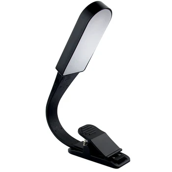 

LED Book Reading Light USB Charging Touch Three-stage Dimmable Bed Night Light Book Lights Indoor Lighting